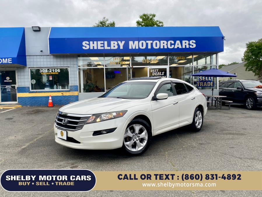 2012 Honda Crosstour 4WD V6 5dr EX-L w/Navi, available for sale in Springfield, Massachusetts | Shelby Motor Cars. Springfield, Massachusetts 2012 Honda Crosstour 4WD V6 5dr EX-L w/Navi, available for sale in Springfield, Massachusetts | Shelby Motor Cars. Springfield, Massachusetts