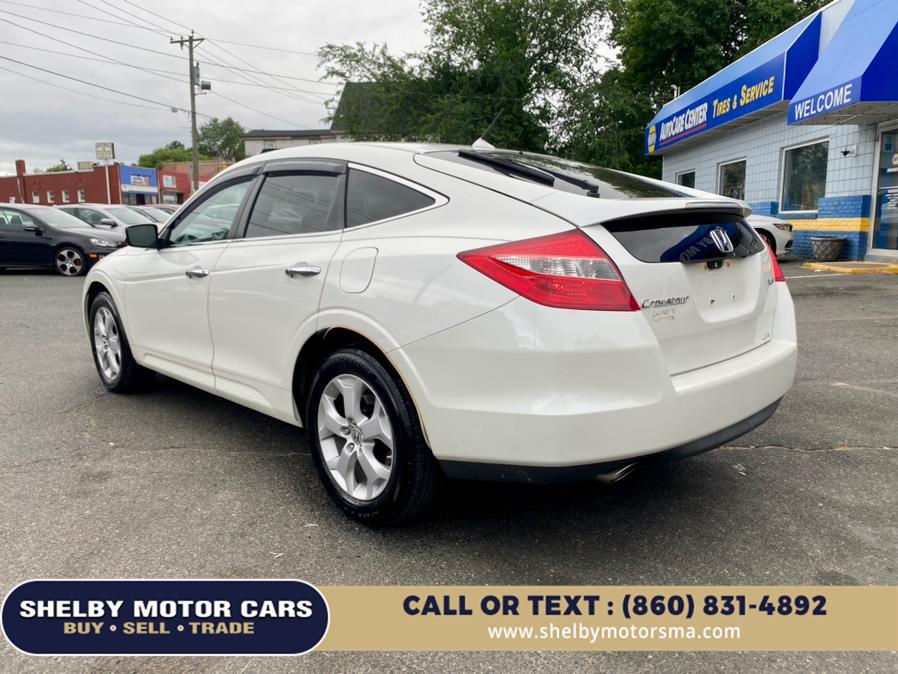 2012 Honda Crosstour 4WD V6 5dr EX-L w/Navi, available for sale in Springfield, Massachusetts | Shelby Motor Cars. Springfield, Massachusetts 2012 Honda Crosstour 4WD V6 5dr EX-L w/Navi, available for sale in Springfield, Massachusetts | Shelby Motor Cars. Springfield, Massachusetts