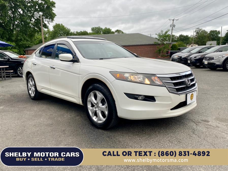 2012 Honda Crosstour 4WD V6 5dr EX-L w/Navi, available for sale in Springfield, Massachusetts | Shelby Motor Cars. Springfield, Massachusetts 2012 Honda Crosstour 4WD V6 5dr EX-L w/Navi, available for sale in Springfield, Massachusetts | Shelby Motor Cars. Springfield, Massachusetts