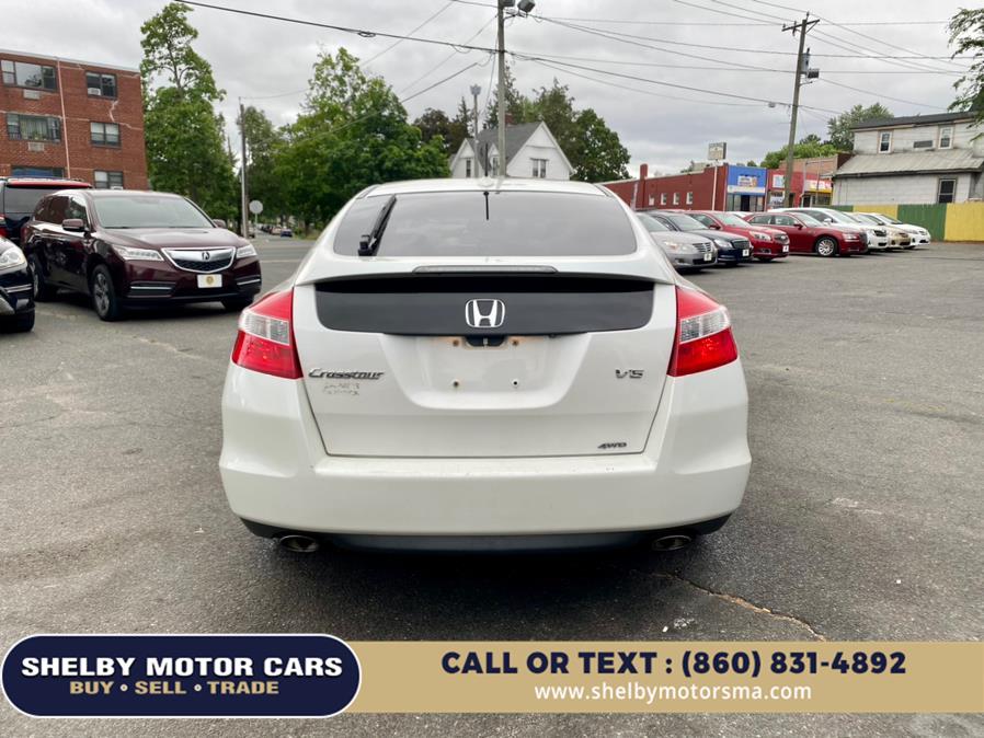 2012 Honda Crosstour 4WD V6 5dr EX-L w/Navi, available for sale in Springfield, Massachusetts | Shelby Motor Cars. Springfield, Massachusetts 2012 Honda Crosstour 4WD V6 5dr EX-L w/Navi, available for sale in Springfield, Massachusetts | Shelby Motor Cars. Springfield, Massachusetts