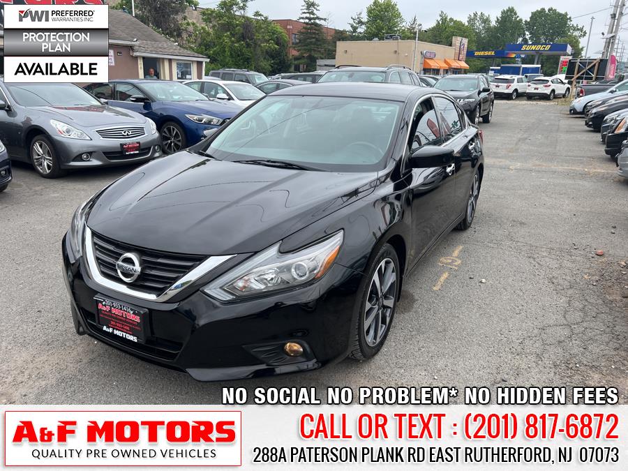 2016 Nissan Altima 4dr Sdn I4 2.5 SR, available for sale in East Rutherford, New Jersey | A&F Motors LLC. East Rutherford, New Jersey 2016 Nissan Altima 4dr Sdn I4 2.5 SR, available for sale in East Rutherford, New Jersey | A&F Motors LLC. East Rutherford, New Jersey