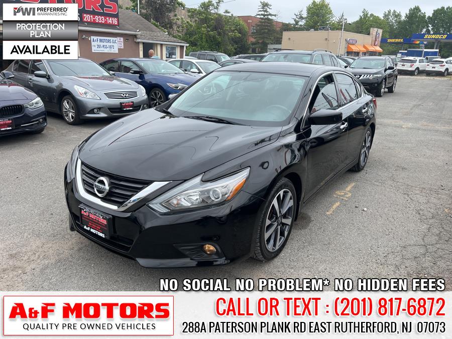 2016 Nissan Altima 4dr Sdn I4 2.5 SR, available for sale in East Rutherford, New Jersey | A&F Motors LLC. East Rutherford, New Jersey