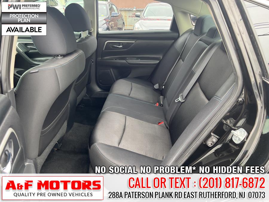 2016 Nissan Altima 4dr Sdn I4 2.5 SR, available for sale in East Rutherford, New Jersey | A&F Motors LLC. East Rutherford, New Jersey 2016 Nissan Altima 4dr Sdn I4 2.5 SR, available for sale in East Rutherford, New Jersey | A&F Motors LLC. East Rutherford, New Jersey