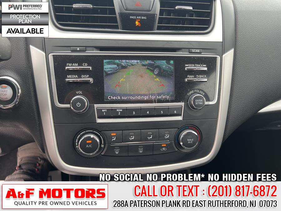 2016 Nissan Altima 4dr Sdn I4 2.5 SR, available for sale in East Rutherford, New Jersey | A&F Motors LLC. East Rutherford, New Jersey 2016 Nissan Altima 4dr Sdn I4 2.5 SR, available for sale in East Rutherford, New Jersey | A&F Motors LLC. East Rutherford, New Jersey