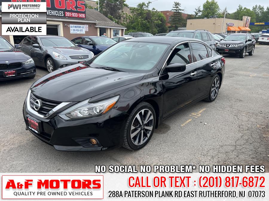 2016 Nissan Altima 4dr Sdn I4 2.5 SR, available for sale in East Rutherford, New Jersey | A&F Motors LLC. East Rutherford, New Jersey 2016 Nissan Altima 4dr Sdn I4 2.5 SR, available for sale in East Rutherford, New Jersey | A&F Motors LLC. East Rutherford, New Jersey
