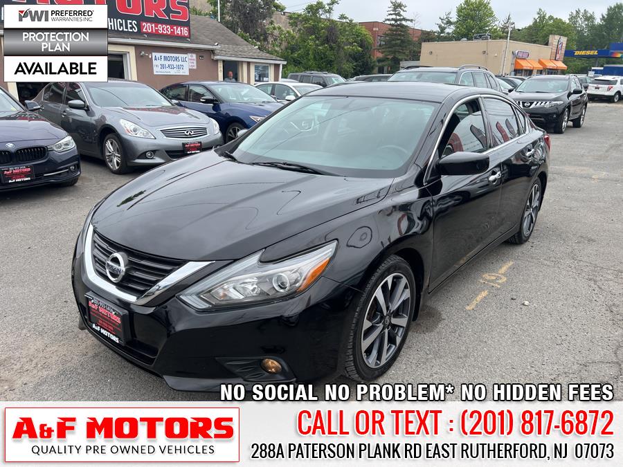 2016 Nissan Altima 4dr Sdn I4 2.5 SR, available for sale in East Rutherford, New Jersey | A&F Motors LLC. East Rutherford, New Jersey 2016 Nissan Altima 4dr Sdn I4 2.5 SR, available for sale in East Rutherford, New Jersey | A&F Motors LLC. East Rutherford, New Jersey