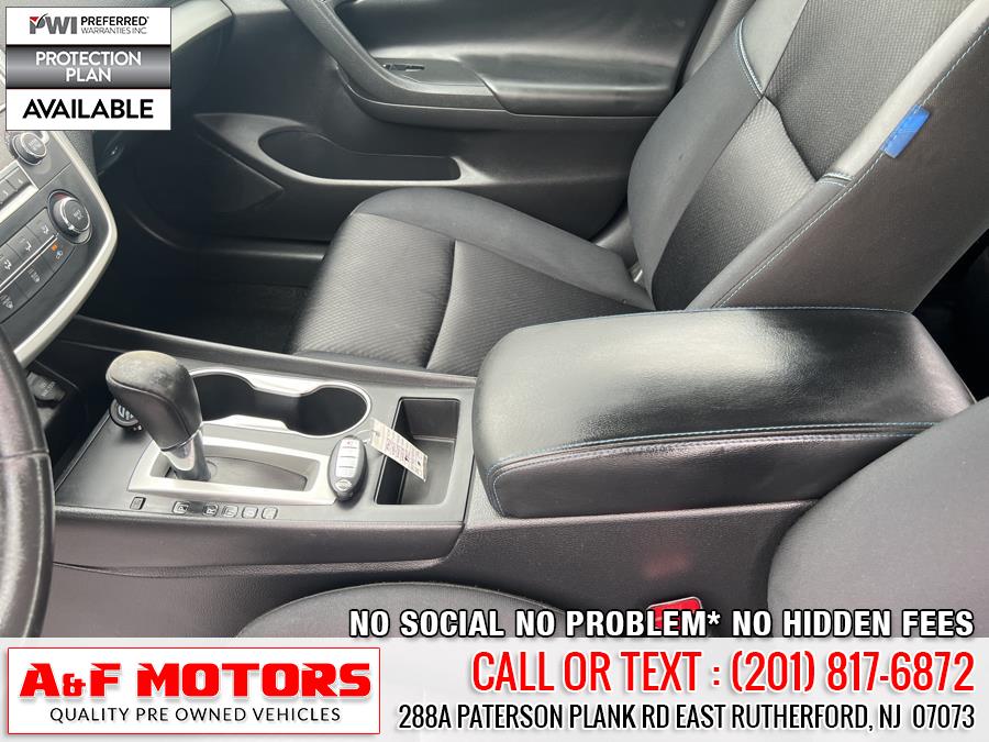 2016 Nissan Altima 4dr Sdn I4 2.5 SR, available for sale in East Rutherford, New Jersey | A&F Motors LLC. East Rutherford, New Jersey 2016 Nissan Altima 4dr Sdn I4 2.5 SR, available for sale in East Rutherford, New Jersey | A&F Motors LLC. East Rutherford, New Jersey