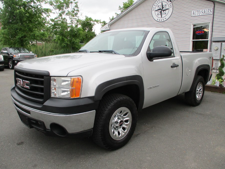 2011 GMC Sierra 1500 4WD Reg Cab 119.0" Work Truck, available for sale in Suffield, Connecticut | Suffield Auto LLC. Suffield, Connecticut 2011 GMC Sierra 1500 4WD Reg Cab 119.0" Work Truck, available for sale in Suffield, Connecticut | Suffield Auto LLC. Suffield, Connecticut