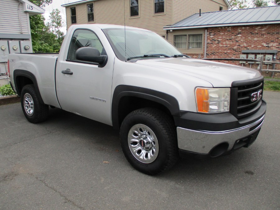 2011 GMC Sierra 1500 4WD Reg Cab 119.0" Work Truck, available for sale in Suffield, Connecticut | Suffield Auto LLC. Suffield, Connecticut 2011 GMC Sierra 1500 4WD Reg Cab 119.0" Work Truck, available for sale in Suffield, Connecticut | Suffield Auto LLC. Suffield, Connecticut