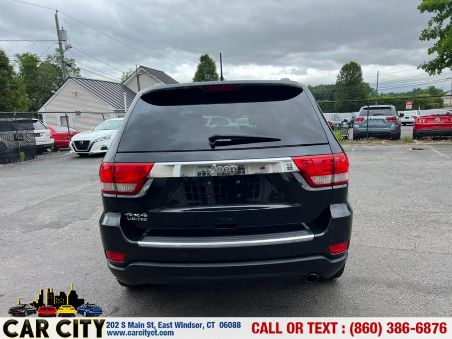 2011 Jeep Grand Cherokee 4WD 4dr Limited, available for sale in East Windsor, Connecticut | Car City LLC. East Windsor, Connecticut 2011 Jeep Grand Cherokee 4WD 4dr Limited, available for sale in East Windsor, Connecticut | Car City LLC. East Windsor, Connecticut