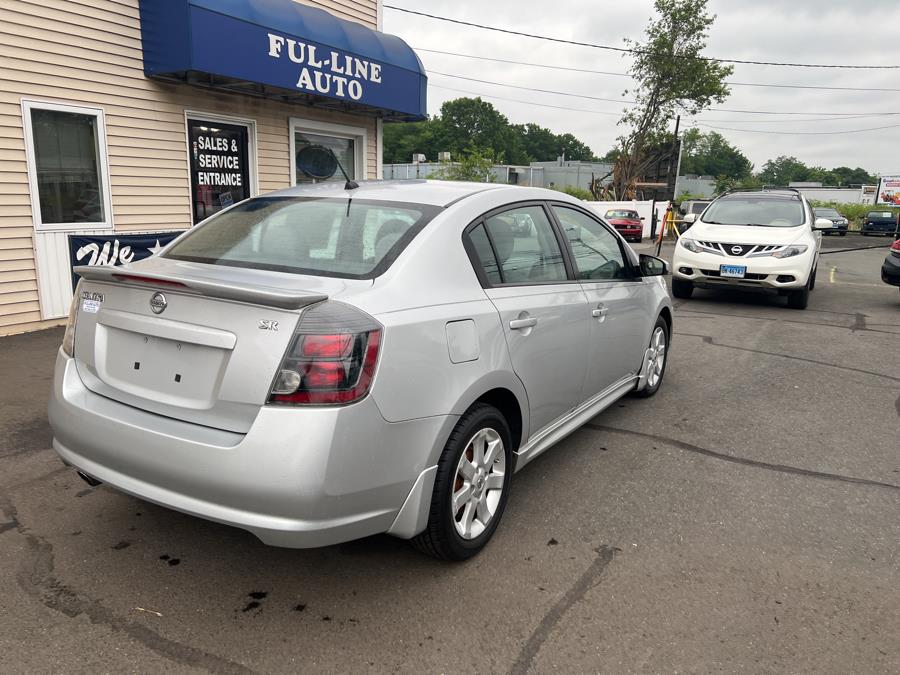 2012 Nissan Sentra 4dr Sdn I4 CVT 2.0 SR, available for sale in South Windsor , Connecticut | Ful-line Auto LLC. South Windsor , Connecticut 2012 Nissan Sentra 4dr Sdn I4 CVT 2.0 SR, available for sale in South Windsor , Connecticut | Ful-line Auto LLC. South Windsor , Connecticut