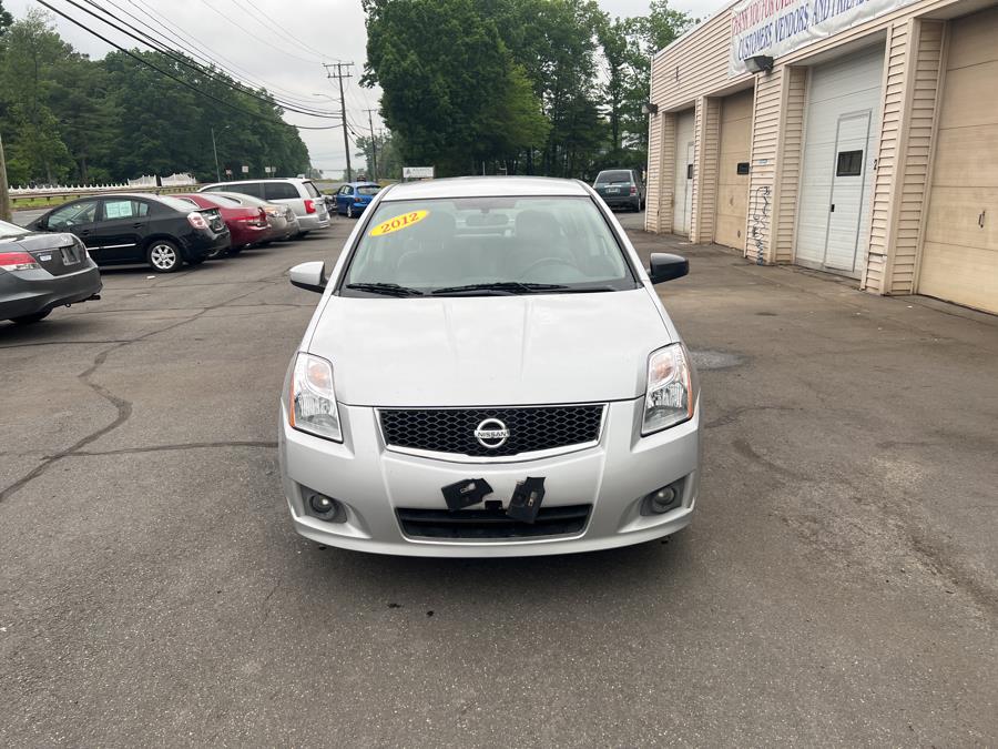 2012 Nissan Sentra 4dr Sdn I4 CVT 2.0 SR, available for sale in South Windsor , Connecticut | Ful-line Auto LLC. South Windsor , Connecticut 2012 Nissan Sentra 4dr Sdn I4 CVT 2.0 SR, available for sale in South Windsor , Connecticut | Ful-line Auto LLC. South Windsor , Connecticut