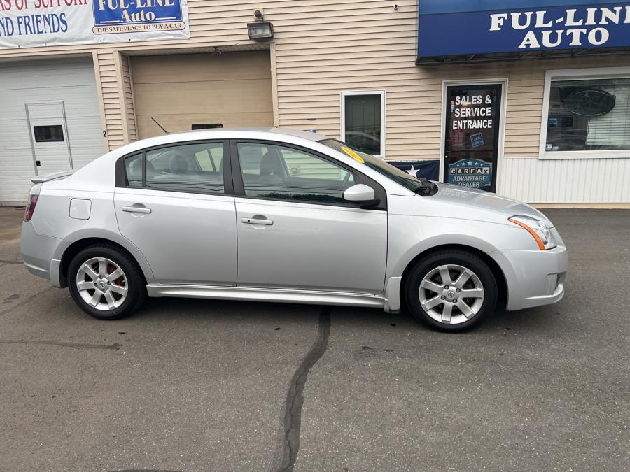 2012 Nissan Sentra 4dr Sdn I4 CVT 2.0 SR, available for sale in South Windsor , Connecticut | Ful-line Auto LLC. South Windsor , Connecticut 2012 Nissan Sentra 4dr Sdn I4 CVT 2.0 SR, available for sale in South Windsor , Connecticut | Ful-line Auto LLC. South Windsor , Connecticut