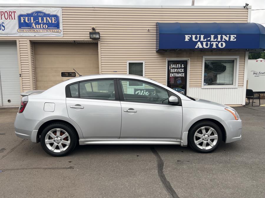 2012 Nissan Sentra 4dr Sdn I4 CVT 2.0 SR, available for sale in South Windsor , Connecticut | Ful-line Auto LLC. South Windsor , Connecticut 2012 Nissan Sentra 4dr Sdn I4 CVT 2.0 SR, available for sale in South Windsor , Connecticut | Ful-line Auto LLC. South Windsor , Connecticut