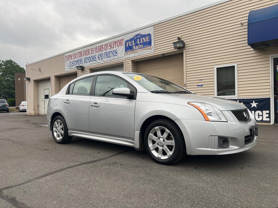 2012 Nissan Sentra 4dr Sdn I4 CVT 2.0 SR, available for sale in South Windsor , Connecticut | Ful-line Auto LLC. South Windsor , Connecticut 2012 Nissan Sentra 4dr Sdn I4 CVT 2.0 SR, available for sale in South Windsor , Connecticut | Ful-line Auto LLC. South Windsor , Connecticut