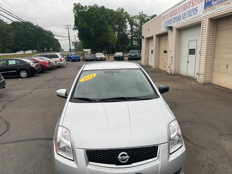 2012 Nissan Sentra 4dr Sdn I4 CVT 2.0 SR, available for sale in South Windsor , Connecticut | Ful-line Auto LLC. South Windsor , Connecticut 2012 Nissan Sentra 4dr Sdn I4 CVT 2.0 SR, available for sale in South Windsor , Connecticut | Ful-line Auto LLC. South Windsor , Connecticut