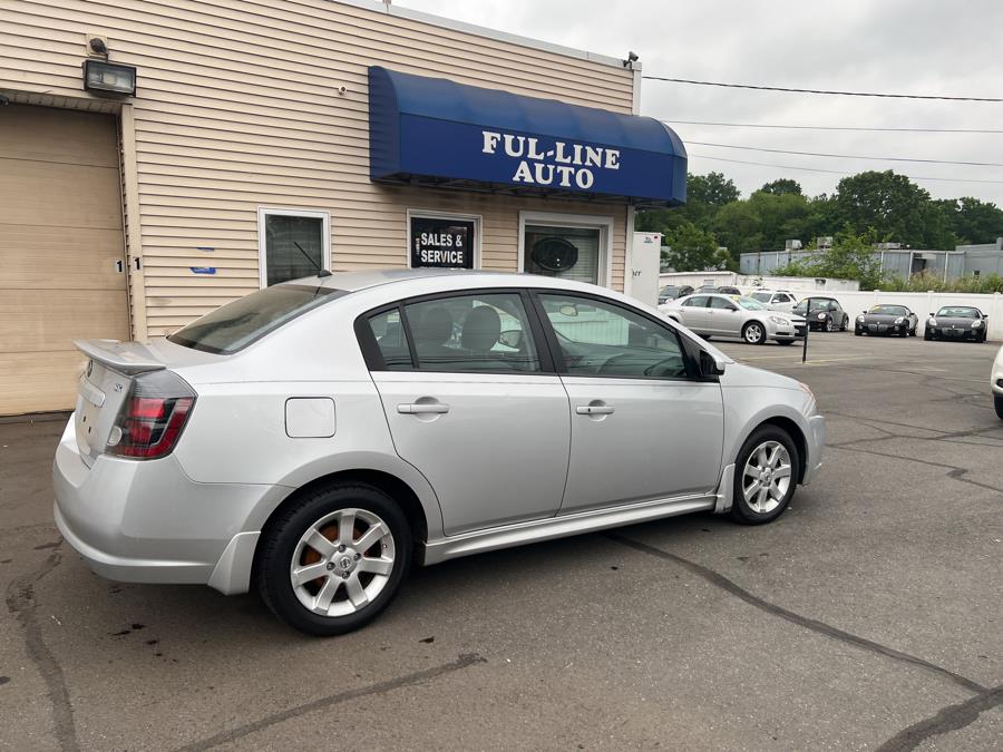 2012 Nissan Sentra 4dr Sdn I4 CVT 2.0 SR, available for sale in South Windsor , Connecticut | Ful-line Auto LLC. South Windsor , Connecticut 2012 Nissan Sentra 4dr Sdn I4 CVT 2.0 SR, available for sale in South Windsor , Connecticut | Ful-line Auto LLC. South Windsor , Connecticut