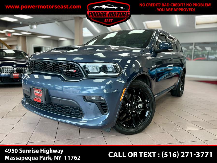 2021 Dodge Durango R/T AWD, available for sale in Massapequa Park, New York | Power Motors East. Massapequa Park, New York