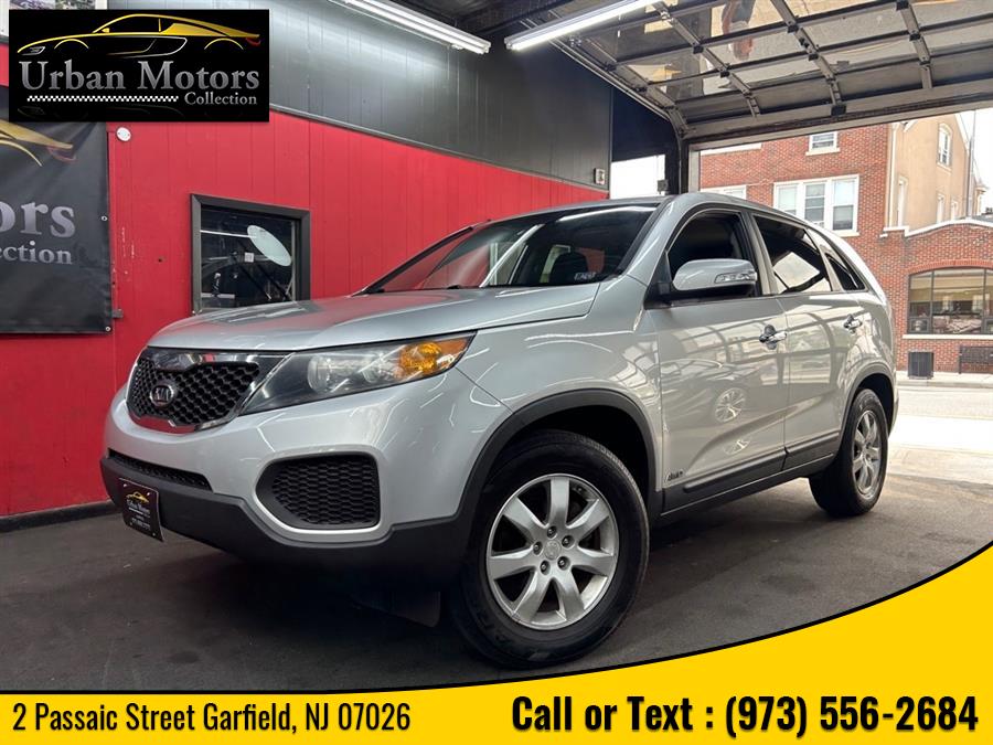 2011 Kia Sorento LX, available for sale in Garfield, New Jersey | Urban Motors Collection. Garfield, New Jersey