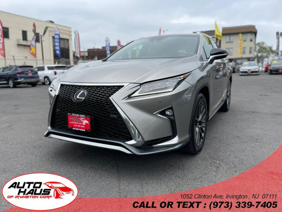 2017 Lexus RX RX 350 F Sport AWD, available for sale in Irvington , New Jersey | Auto Haus of Irvington Corp. Irvington , New Jersey