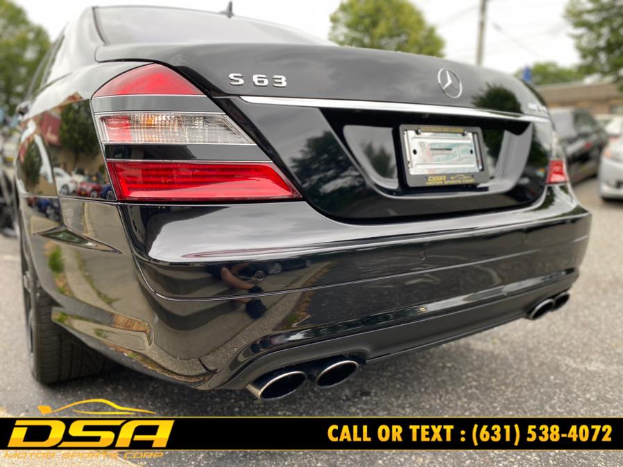 2009 Mercedes-Benz S-Class 4dr Sdn 6.3L V8 AMG RWD, available for sale in Commack, New York | DSA Motor Sports Corp. Commack, New York 2009 Mercedes-Benz S-Class 4dr Sdn 6.3L V8 AMG RWD, available for sale in Commack, New York | DSA Motor Sports Corp. Commack, New York