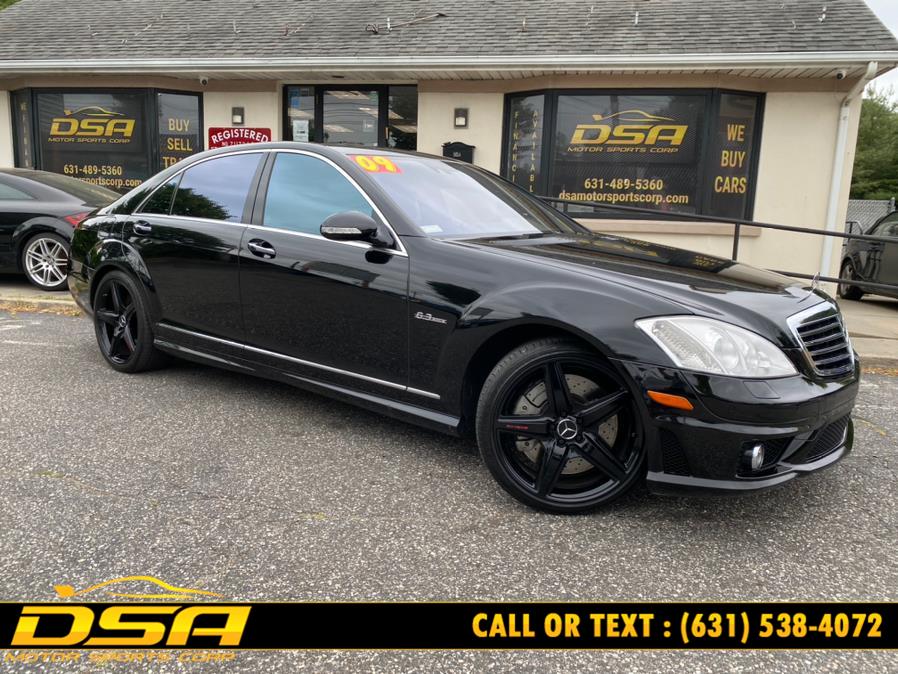 2009 Mercedes-Benz S-Class 4dr Sdn 6.3L V8 AMG RWD, available for sale in Commack, New York | DSA Motor Sports Corp. Commack, New York 2009 Mercedes-Benz S-Class 4dr Sdn 6.3L V8 AMG RWD, available for sale in Commack, New York | DSA Motor Sports Corp. Commack, New York