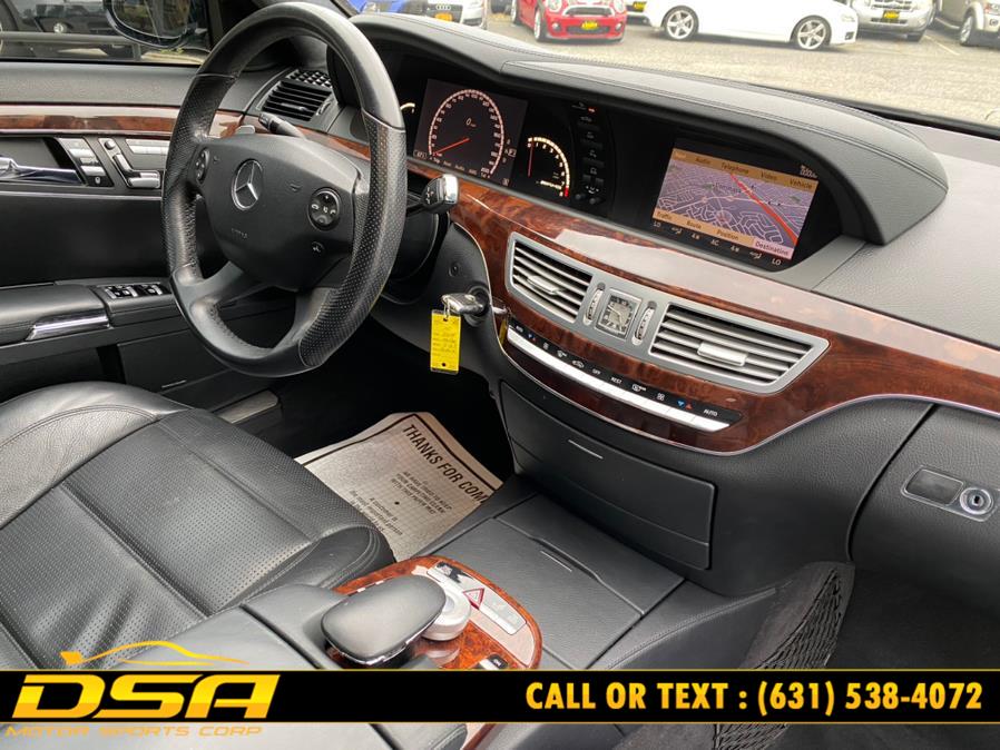 2009 Mercedes-Benz S-Class 4dr Sdn 6.3L V8 AMG RWD, available for sale in Commack, New York | DSA Motor Sports Corp. Commack, New York 2009 Mercedes-Benz S-Class 4dr Sdn 6.3L V8 AMG RWD, available for sale in Commack, New York | DSA Motor Sports Corp. Commack, New York