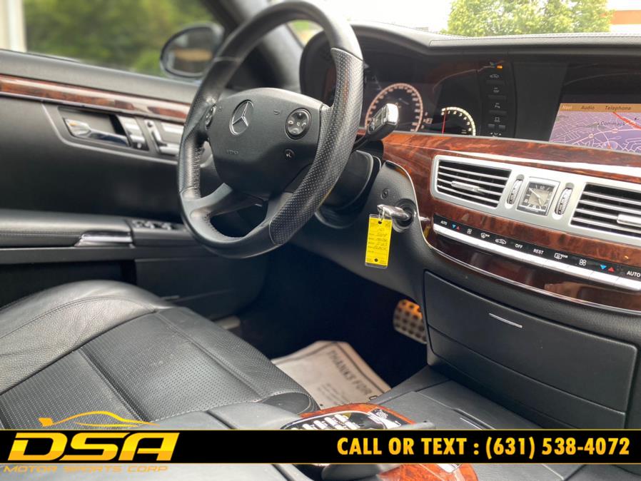2009 Mercedes-Benz S-Class 4dr Sdn 6.3L V8 AMG RWD, available for sale in Commack, New York | DSA Motor Sports Corp. Commack, New York 2009 Mercedes-Benz S-Class 4dr Sdn 6.3L V8 AMG RWD, available for sale in Commack, New York | DSA Motor Sports Corp. Commack, New York