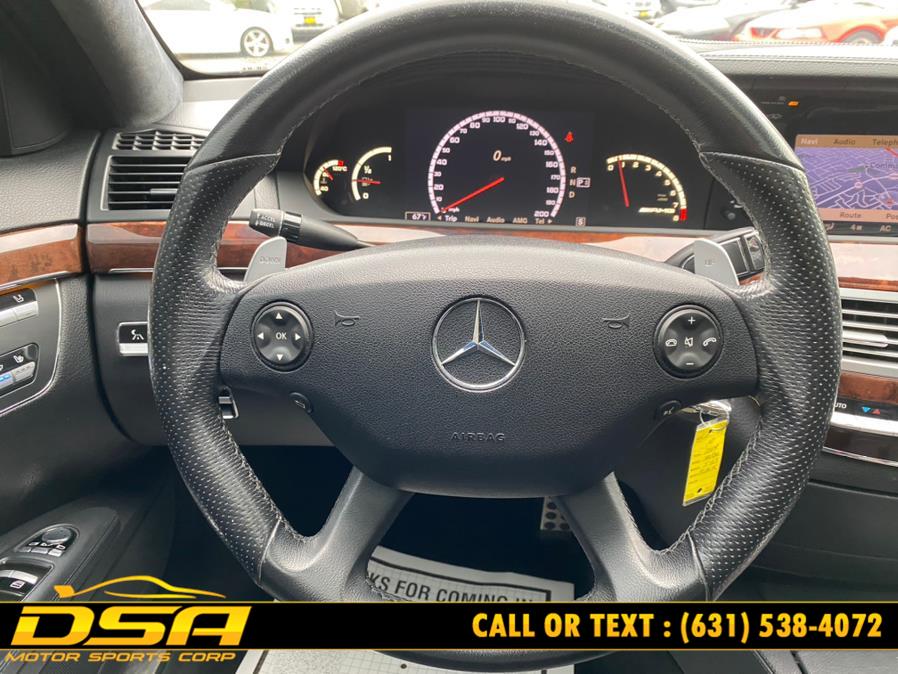2009 Mercedes-Benz S-Class 4dr Sdn 6.3L V8 AMG RWD, available for sale in Commack, New York | DSA Motor Sports Corp. Commack, New York 2009 Mercedes-Benz S-Class 4dr Sdn 6.3L V8 AMG RWD, available for sale in Commack, New York | DSA Motor Sports Corp. Commack, New York