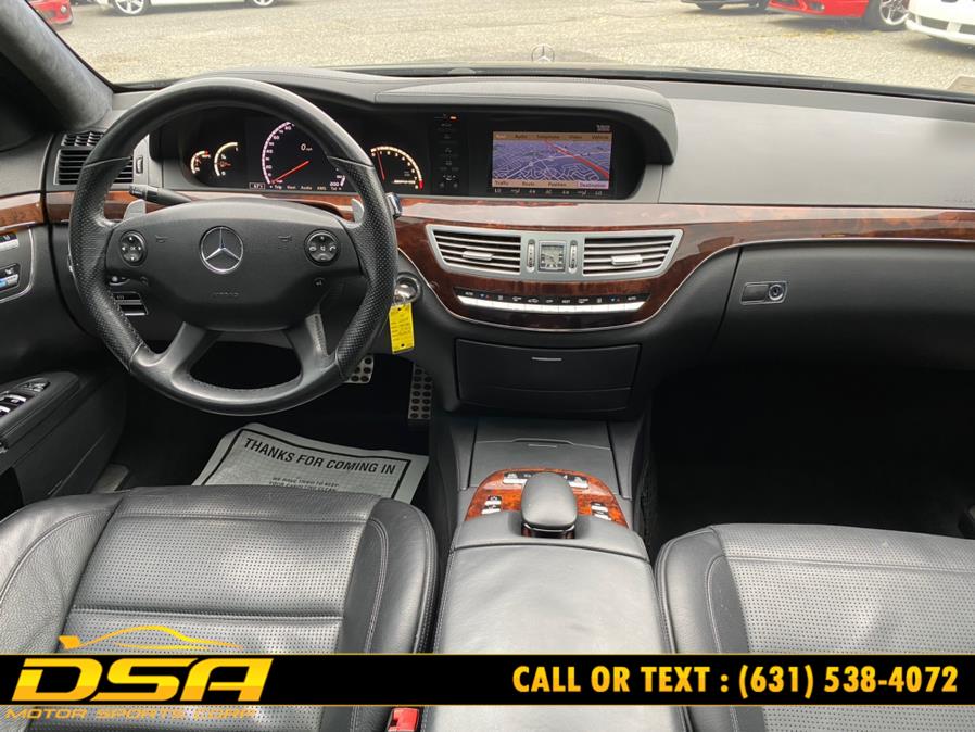 2009 Mercedes-Benz S-Class 4dr Sdn 6.3L V8 AMG RWD, available for sale in Commack, New York | DSA Motor Sports Corp. Commack, New York 2009 Mercedes-Benz S-Class 4dr Sdn 6.3L V8 AMG RWD, available for sale in Commack, New York | DSA Motor Sports Corp. Commack, New York