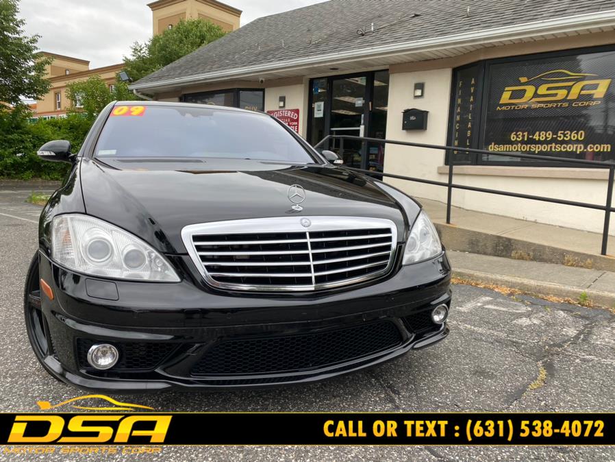 2009 Mercedes-Benz S-Class 4dr Sdn 6.3L V8 AMG RWD, available for sale in Commack, New York | DSA Motor Sports Corp. Commack, New York 2009 Mercedes-Benz S-Class 4dr Sdn 6.3L V8 AMG RWD, available for sale in Commack, New York | DSA Motor Sports Corp. Commack, New York