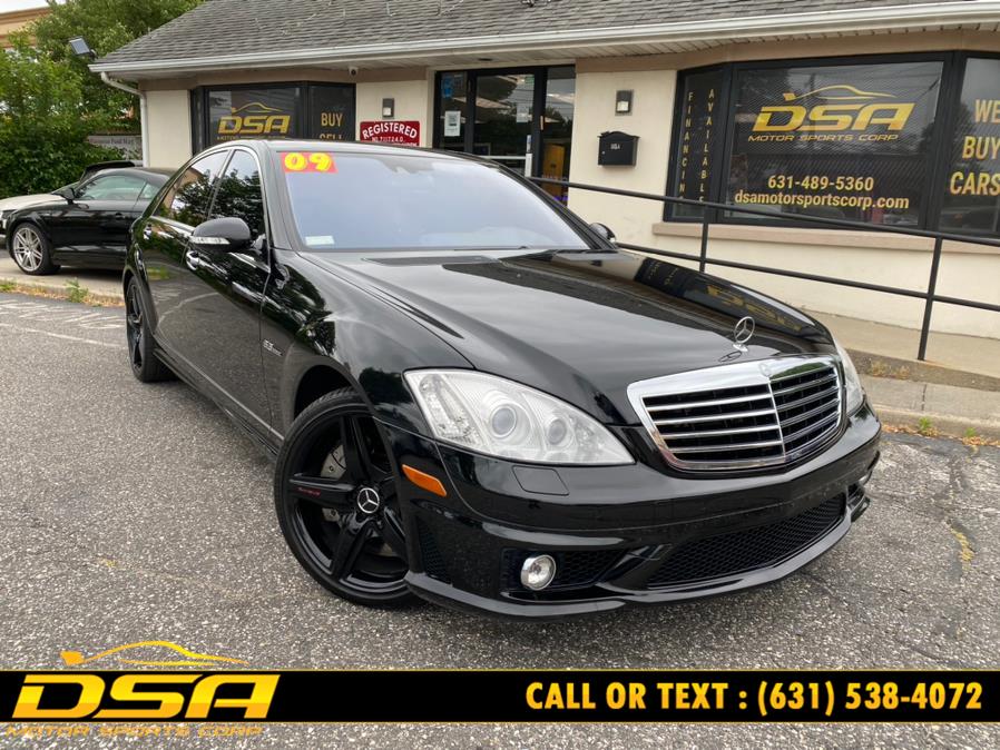 2009 Mercedes-Benz S-Class 4dr Sdn 6.3L V8 AMG RWD, available for sale in Commack, New York | DSA Motor Sports Corp. Commack, New York 2009 Mercedes-Benz S-Class 4dr Sdn 6.3L V8 AMG RWD, available for sale in Commack, New York | DSA Motor Sports Corp. Commack, New York