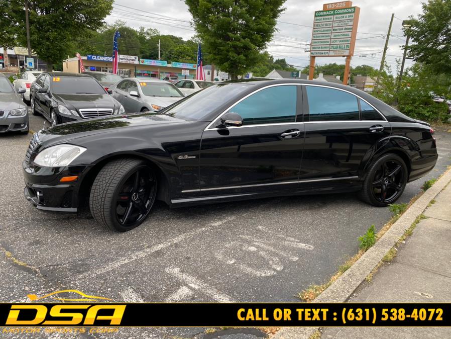 2009 Mercedes-Benz S-Class 4dr Sdn 6.3L V8 AMG RWD, available for sale in Commack, New York | DSA Motor Sports Corp. Commack, New York 2009 Mercedes-Benz S-Class 4dr Sdn 6.3L V8 AMG RWD, available for sale in Commack, New York | DSA Motor Sports Corp. Commack, New York