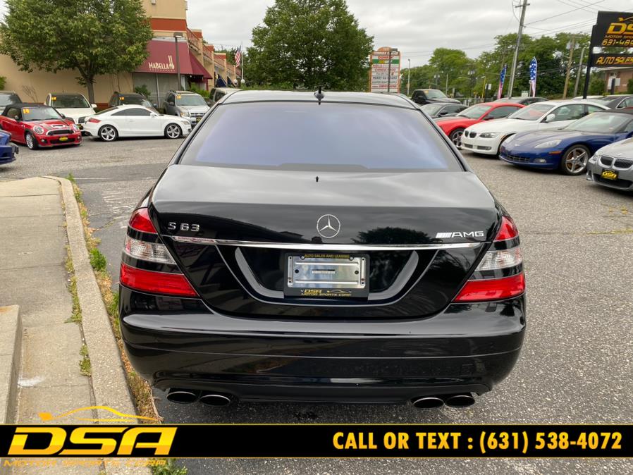 2009 Mercedes-Benz S-Class 4dr Sdn 6.3L V8 AMG RWD, available for sale in Commack, New York | DSA Motor Sports Corp. Commack, New York 2009 Mercedes-Benz S-Class 4dr Sdn 6.3L V8 AMG RWD, available for sale in Commack, New York | DSA Motor Sports Corp. Commack, New York