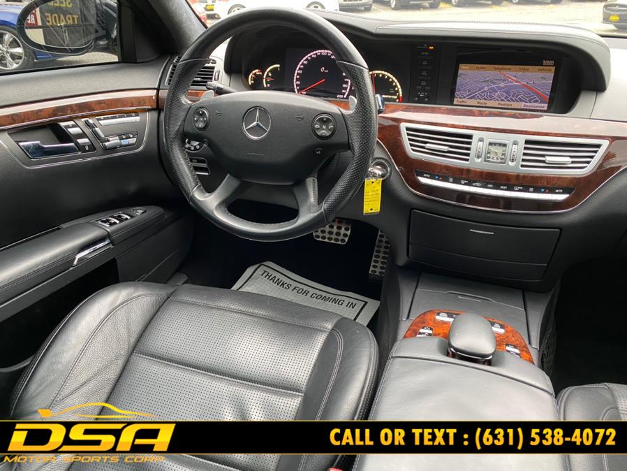 2009 Mercedes-Benz S-Class 4dr Sdn 6.3L V8 AMG RWD, available for sale in Commack, New York | DSA Motor Sports Corp. Commack, New York 2009 Mercedes-Benz S-Class 4dr Sdn 6.3L V8 AMG RWD, available for sale in Commack, New York | DSA Motor Sports Corp. Commack, New York