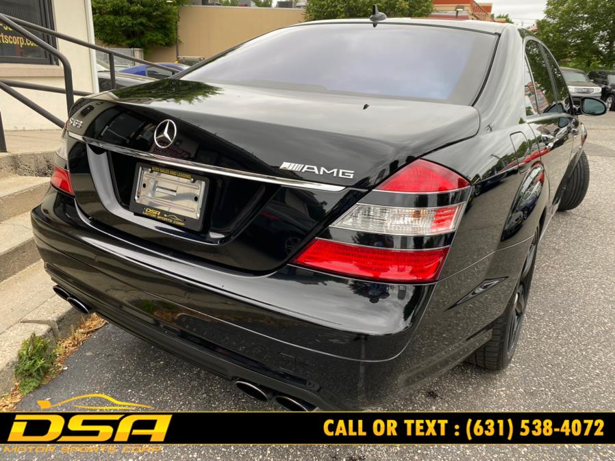 2009 Mercedes-Benz S-Class 4dr Sdn 6.3L V8 AMG RWD, available for sale in Commack, New York | DSA Motor Sports Corp. Commack, New York 2009 Mercedes-Benz S-Class 4dr Sdn 6.3L V8 AMG RWD, available for sale in Commack, New York | DSA Motor Sports Corp. Commack, New York