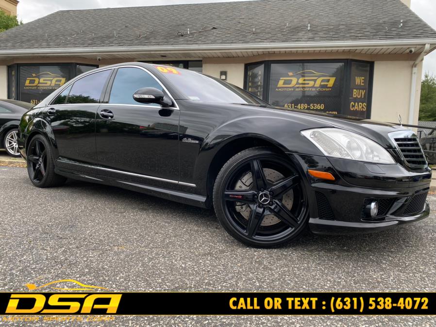 2009 Mercedes-Benz S-Class 4dr Sdn 6.3L V8 AMG RWD, available for sale in Commack, New York | DSA Motor Sports Corp. Commack, New York 2009 Mercedes-Benz S-Class 4dr Sdn 6.3L V8 AMG RWD, available for sale in Commack, New York | DSA Motor Sports Corp. Commack, New York