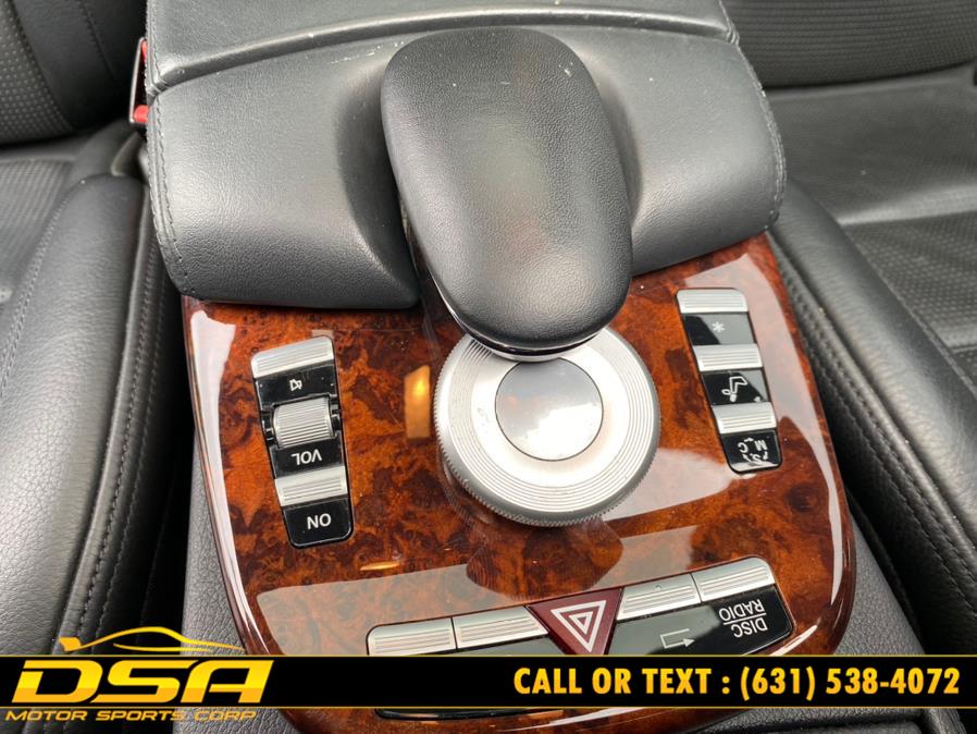 2009 Mercedes-Benz S-Class 4dr Sdn 6.3L V8 AMG RWD, available for sale in Commack, New York | DSA Motor Sports Corp. Commack, New York 2009 Mercedes-Benz S-Class 4dr Sdn 6.3L V8 AMG RWD, available for sale in Commack, New York | DSA Motor Sports Corp. Commack, New York