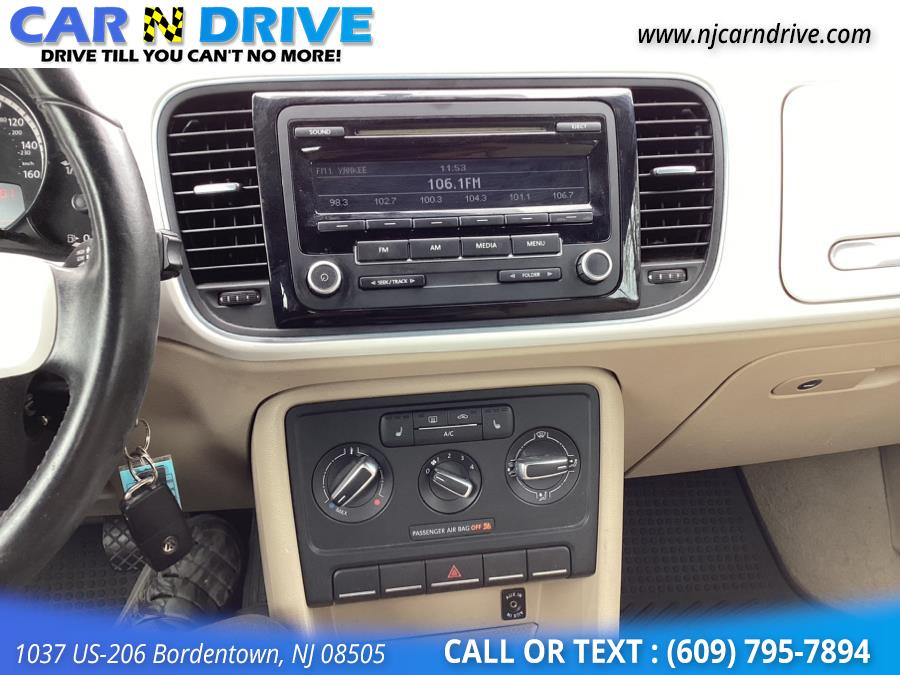 2013 Volkswagen Beetle 2.5L Convertible, available for sale in Bordentown, New Jersey | Car N Drive. Bordentown, New Jersey 2013 Volkswagen Beetle 2.5L Convertible, available for sale in Bordentown, New Jersey | Car N Drive. Bordentown, New Jersey