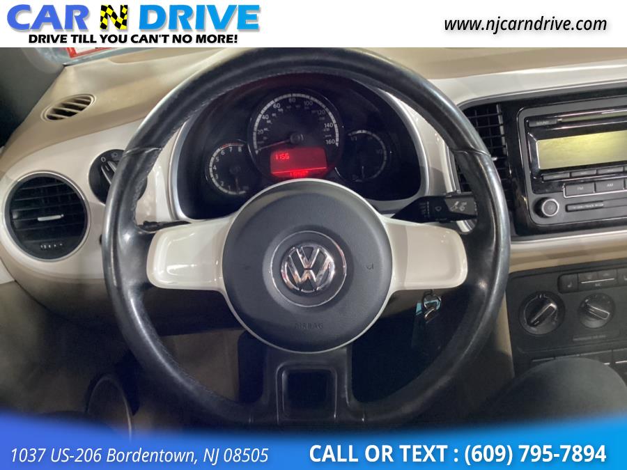 2013 Volkswagen Beetle 2.5L Convertible, available for sale in Bordentown, New Jersey | Car N Drive. Bordentown, New Jersey 2013 Volkswagen Beetle 2.5L Convertible, available for sale in Bordentown, New Jersey | Car N Drive. Bordentown, New Jersey