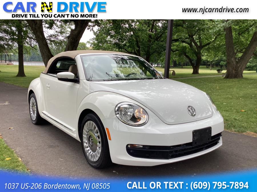 2013 Volkswagen Beetle 2.5L Convertible, available for sale in Bordentown, New Jersey | Car N Drive. Bordentown, New Jersey 2013 Volkswagen Beetle 2.5L Convertible, available for sale in Bordentown, New Jersey | Car N Drive. Bordentown, New Jersey