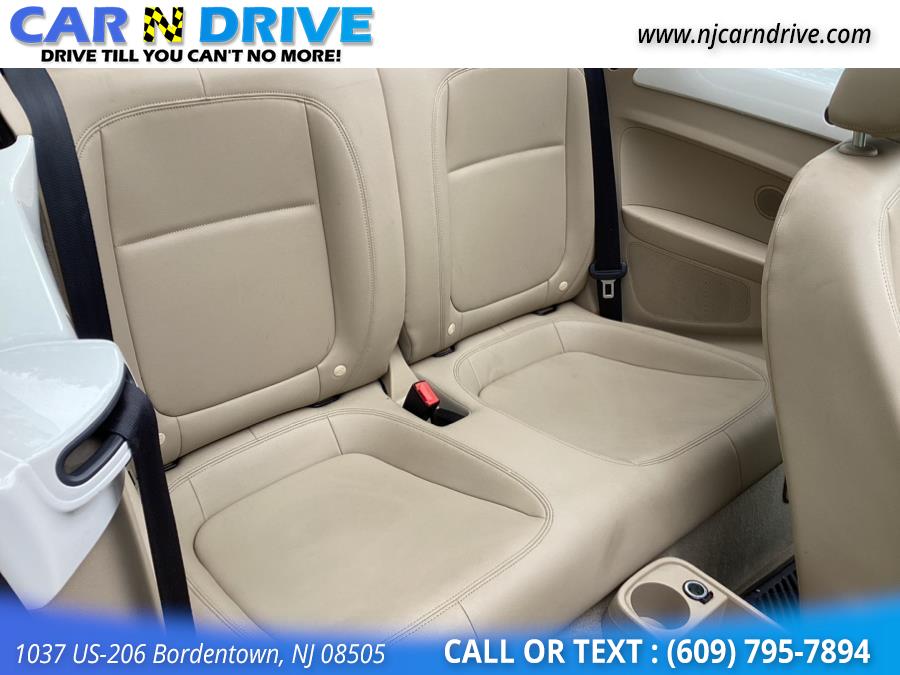 2013 Volkswagen Beetle 2.5L Convertible, available for sale in Bordentown, New Jersey | Car N Drive. Bordentown, New Jersey 2013 Volkswagen Beetle 2.5L Convertible, available for sale in Bordentown, New Jersey | Car N Drive. Bordentown, New Jersey
