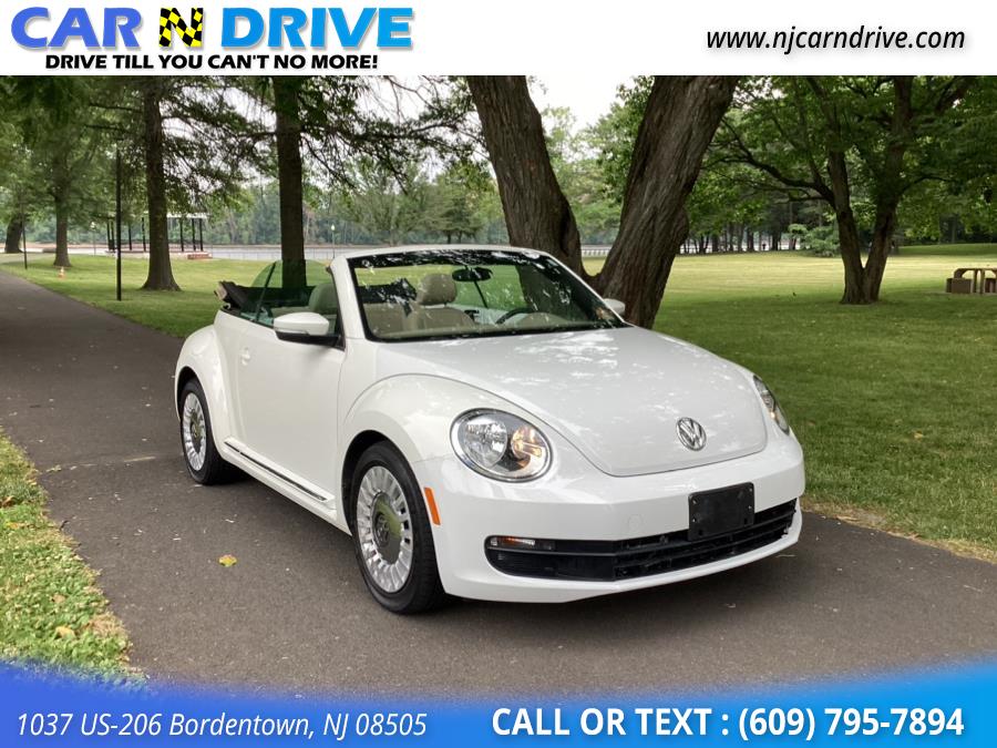 2013 Volkswagen Beetle 2.5L Convertible, available for sale in Bordentown, New Jersey | Car N Drive. Bordentown, New Jersey 2013 Volkswagen Beetle 2.5L Convertible, available for sale in Bordentown, New Jersey | Car N Drive. Bordentown, New Jersey