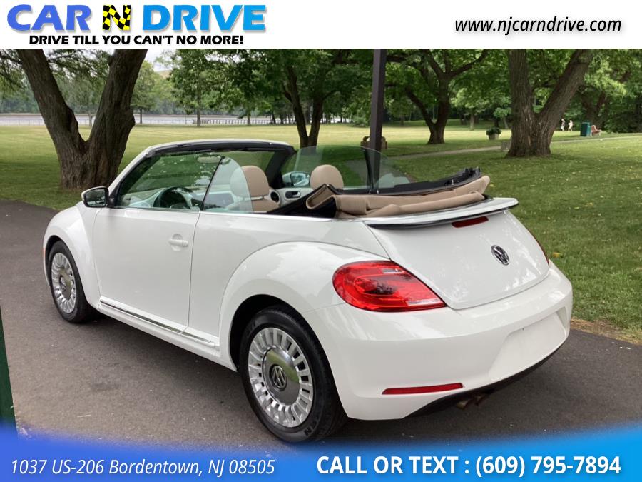 2013 Volkswagen Beetle 2.5L Convertible, available for sale in Bordentown, New Jersey | Car N Drive. Bordentown, New Jersey 2013 Volkswagen Beetle 2.5L Convertible, available for sale in Bordentown, New Jersey | Car N Drive. Bordentown, New Jersey