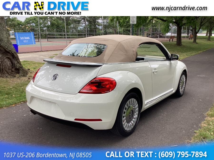 2013 Volkswagen Beetle 2.5L Convertible, available for sale in Bordentown, New Jersey | Car N Drive. Bordentown, New Jersey 2013 Volkswagen Beetle 2.5L Convertible, available for sale in Bordentown, New Jersey | Car N Drive. Bordentown, New Jersey