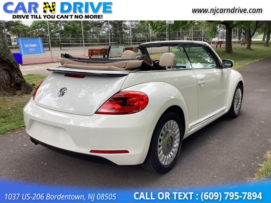 2013 Volkswagen Beetle 2.5L Convertible, available for sale in Bordentown, New Jersey | Car N Drive. Bordentown, New Jersey 2013 Volkswagen Beetle 2.5L Convertible, available for sale in Bordentown, New Jersey | Car N Drive. Bordentown, New Jersey