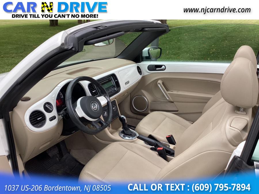 2013 Volkswagen Beetle 2.5L Convertible, available for sale in Bordentown, New Jersey | Car N Drive. Bordentown, New Jersey 2013 Volkswagen Beetle 2.5L Convertible, available for sale in Bordentown, New Jersey | Car N Drive. Bordentown, New Jersey
