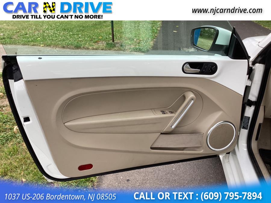 2013 Volkswagen Beetle 2.5L Convertible, available for sale in Bordentown, New Jersey | Car N Drive. Bordentown, New Jersey 2013 Volkswagen Beetle 2.5L Convertible, available for sale in Bordentown, New Jersey | Car N Drive. Bordentown, New Jersey