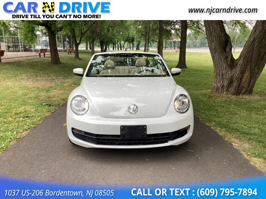 2013 Volkswagen Beetle 2.5L Convertible, available for sale in Bordentown, New Jersey | Car N Drive. Bordentown, New Jersey 2013 Volkswagen Beetle 2.5L Convertible, available for sale in Bordentown, New Jersey | Car N Drive. Bordentown, New Jersey