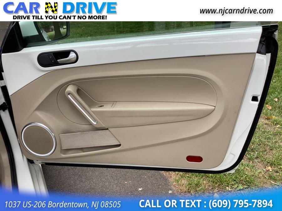 2013 Volkswagen Beetle 2.5L Convertible, available for sale in Bordentown, New Jersey | Car N Drive. Bordentown, New Jersey 2013 Volkswagen Beetle 2.5L Convertible, available for sale in Bordentown, New Jersey | Car N Drive. Bordentown, New Jersey